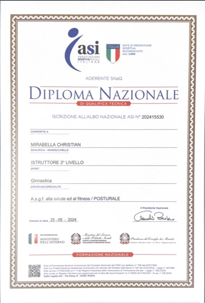 Certificato