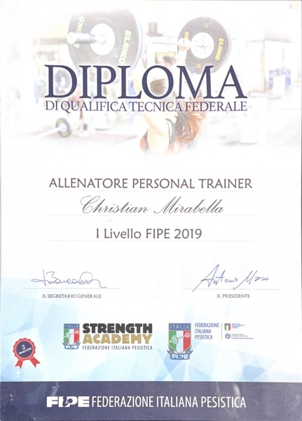 Certificato